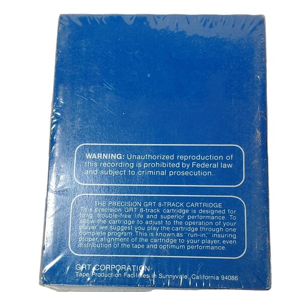 Billy Crash Craddock CRASH 8 Track Tape New & Sealed - Picture 4 of 5